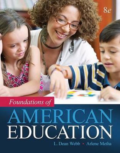 Cover image for Foundations of American Education, Enhanced Pearson Etext with Loose-Leaf Version -- Access Card Package