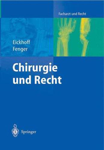 Cover image for Chirurgie Und Recht