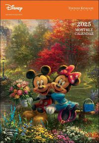 Cover image for Disney Dreams Collection by Thomas Kinkade Studios: 12-Month 2025 Monthly Pocket Planner Calendar