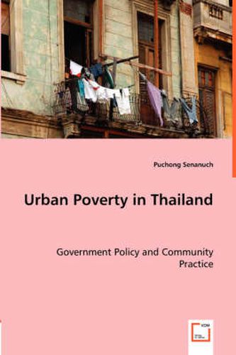 Cover image for Urban Poverty in Thailand