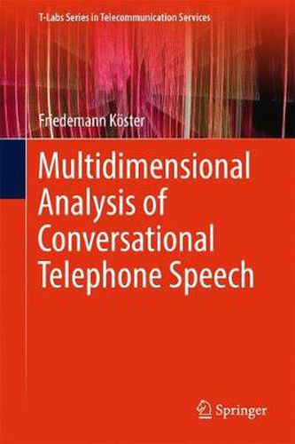 Cover image for Multidimensional Analysis of Conversational Telephone Speech