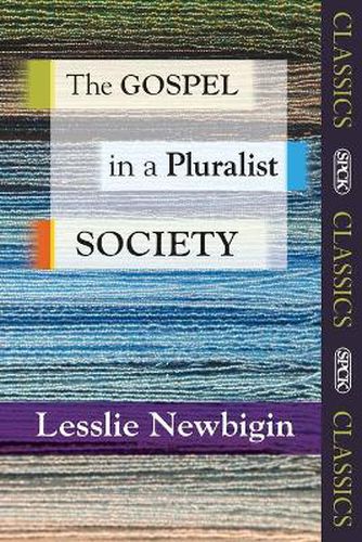 Cover image for The Gospel in a Pluralist Society