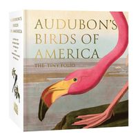 Cover image for Audubon's Birds of America: The Tiny Folio