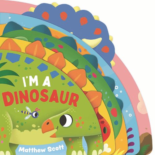 Cover image for I'm a Dinosaur
