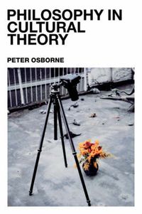 Cover image for Philosophy in Cultural Theory