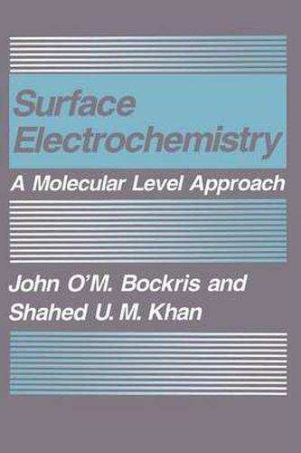 Cover image for Surface Electrochemistry: A Molecular Level Approach