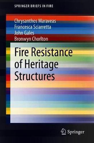 Cover image for Fire Resistance of Heritage Structures