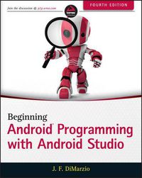 Cover image for Beginning Android Programming with Android Studio