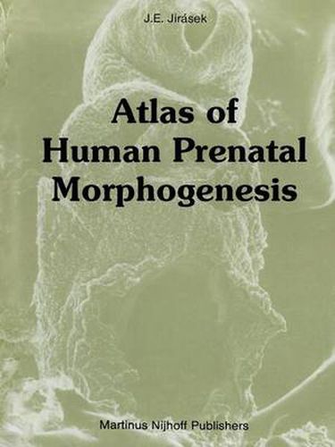 Cover image for Atlas of Human Prenatal Morphogenesis