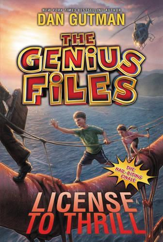 Cover image for The Genius Files #5: License to Thrill