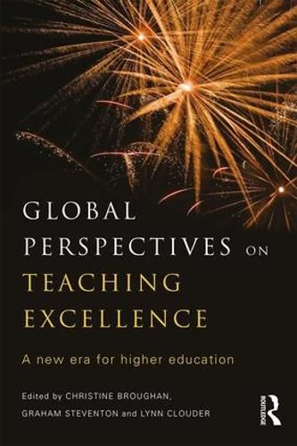 Cover image for Global Perspectives on Teaching Excellence: A new era for higher education