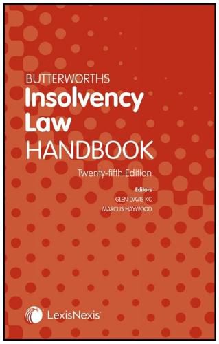 Cover image for Butterworths Insolvency Law Handbook