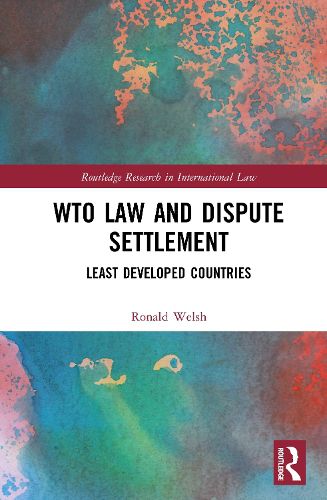 Cover image for WTO Law and Dispute Settlement