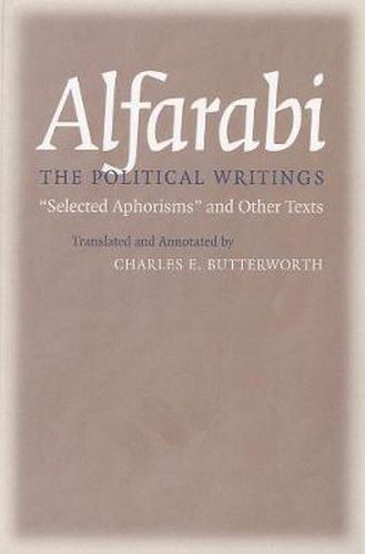 Cover image for The Political Writings: Selected Aphorisms and Other Texts