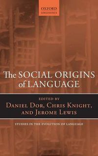 Cover image for The Social Origins of Language