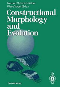 Cover image for Constructional Morphology and Evolution