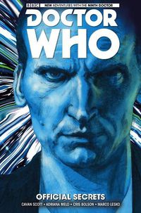 Cover image for Doctor Who: The Ninth Doctor Vol. 3: Official Secrets