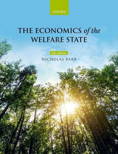 Cover image for The Economics of the Welfare State