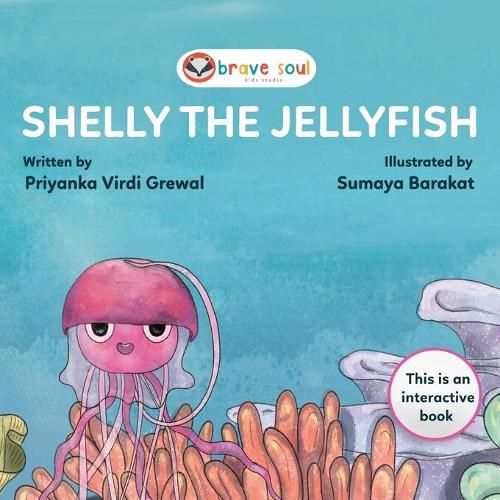 Cover image for Shelly the Jellyfish