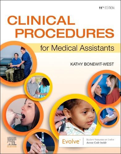 Cover image for Clinical Procedures for Medical Assistants