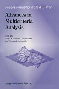 Cover image for Advances in Multicriteria Analysis