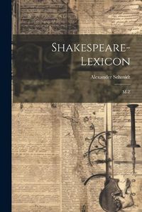 Cover image for Shakespeare-Lexicon