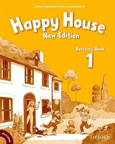 Cover image for Happy House: 1 New Edition: Activity Book and MultiROM Pack