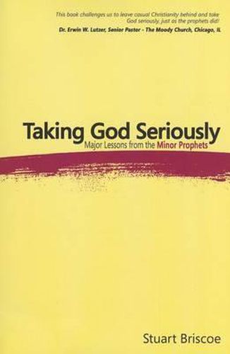 Cover image for Taking God Seriously