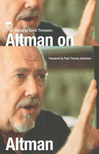 Cover image for Altman on Altman