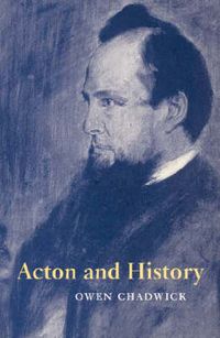 Cover image for Acton and History