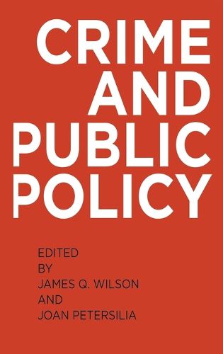 Cover image for Crime and Public Policy