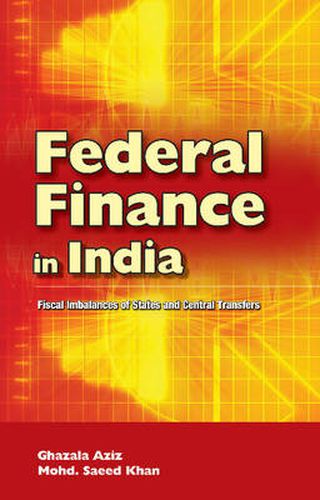 Cover image for Federal Finance in India