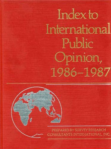 Index to International Public Opinion, 1986-1987