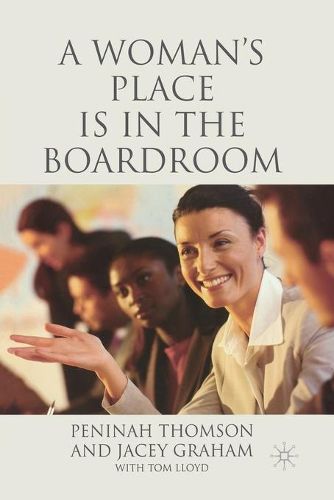 A Woman's Place is in the Boardroom