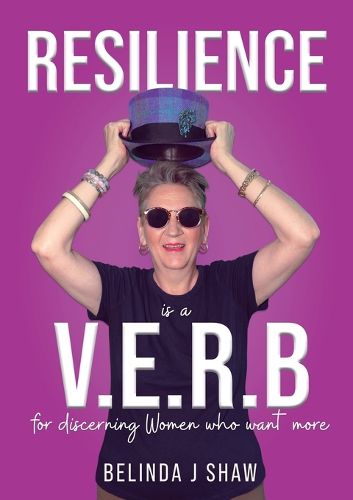 Cover image for Resilience is a V.E.R.B