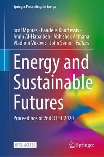 Cover image for Energy and Sustainable Futures: Proceedings of 2nd ICESF 2020