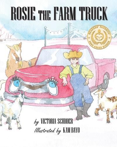 Cover image for Rosie the Farm Truck