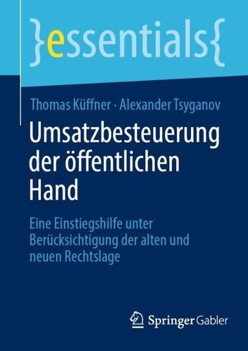 Cover image for Umsatzbesteuerung der oeffentlichen Hand