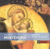 Cover image for Monteverdi Vespers Selva Morale