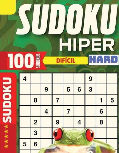Cover image for Very Hard Sudoku Puzzle Book for Adults: Large Print Sudoku for Advanced Players