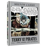 Cover image for Terry and the Pirates: The Master Collection Vol. 10