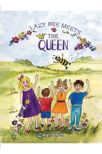 Cover image for Lazy Bee Meets The Queen