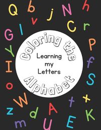 Cover image for Coloring the Alphabet