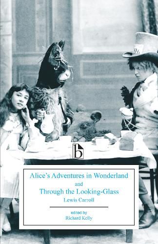 Cover image for Alice's Adventures in Wonderland and Through the Looking-Glass