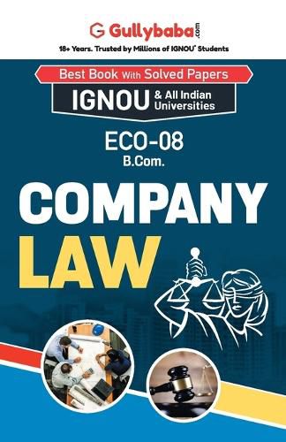 Cover image for ECO-08 Company Law