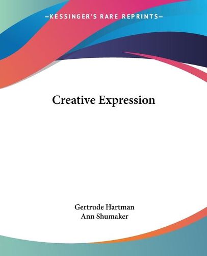 Cover image for Creative Expression