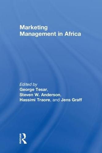 Cover image for Marketing Management in Africa