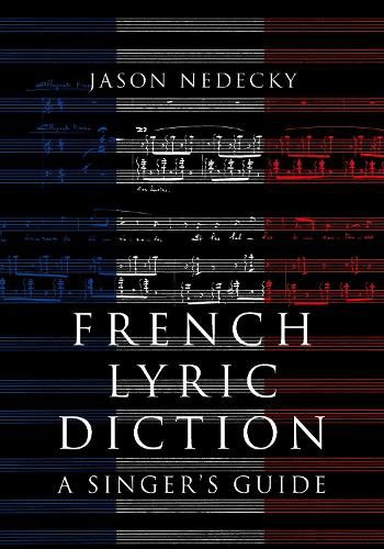 Cover image for French Lyric Diction: A Singer's Guide