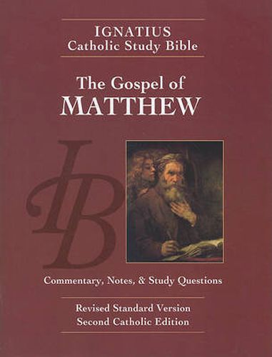 Cover image for Ignatius Catholic Study Bible: Matthew