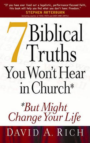 Cover image for 7 Biblical Truths You Won't Hear in Church: ..But Might Change Your Life